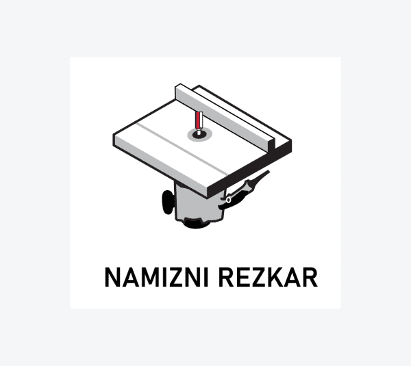 99- Robovi miznih plošč in ograj (Tipa A)