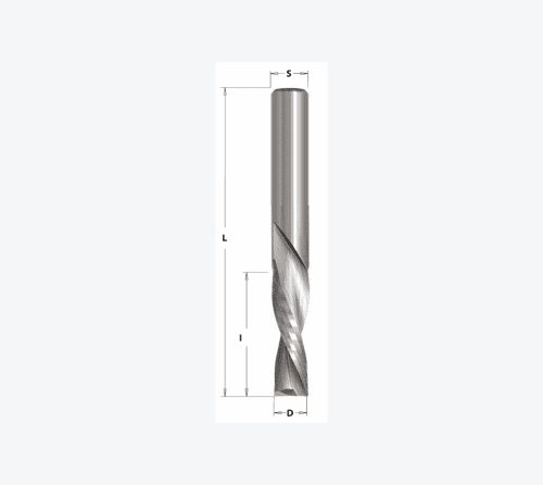 C502_negativen C502 Spiralni rezkar (negativen izmet)