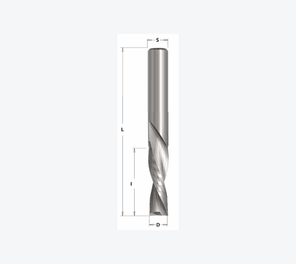 C502_negativen C502 Spiralni rezkar (negativen izmet)
