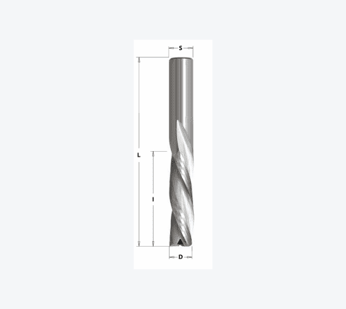 C503 Spiralni rezkar (negativen izmet)