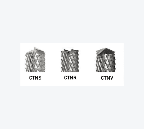 CTN Spiralni rezkar (pozitiven/negativen izmet)