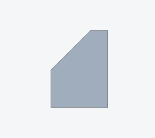 IRPR03 (45° kotni profil)