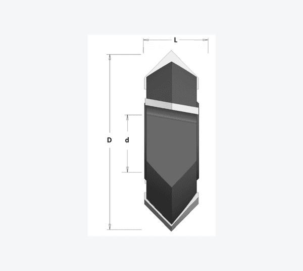 IRPR04 (90°kotni profil)
