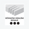 LM01 Krožna žaga z omejevalci in bočnimi čistilci (rdeča)