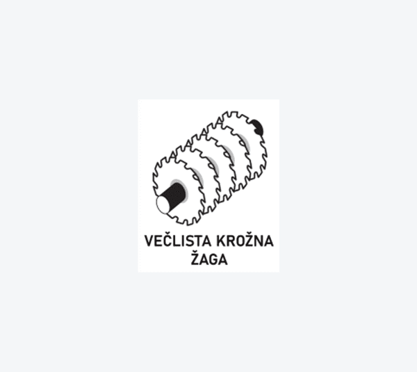 LM03 Krožna žaga z bočnimi čistilci