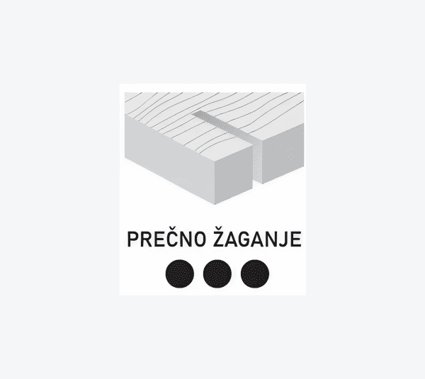 LU2C Krožne žage za prečno žaganje lesenih plošč