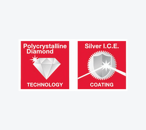 DLI16M Polkristalno-diamantne (PKD) konične predrezovalne krožne žage (H6)