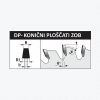 DLI25M Polkristalno-diamantne (PKD) konične predrezne krožne žage (H4-H6)