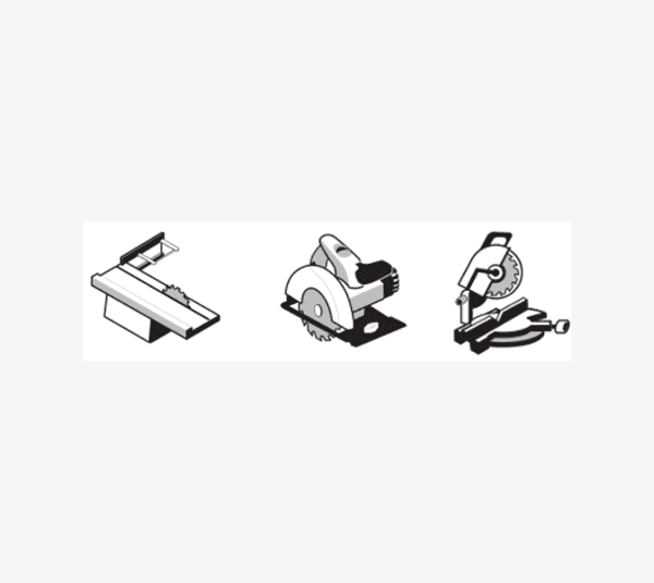 LU4D_stroji LU4D Krožne žage za rezanje kompaktnih materialov